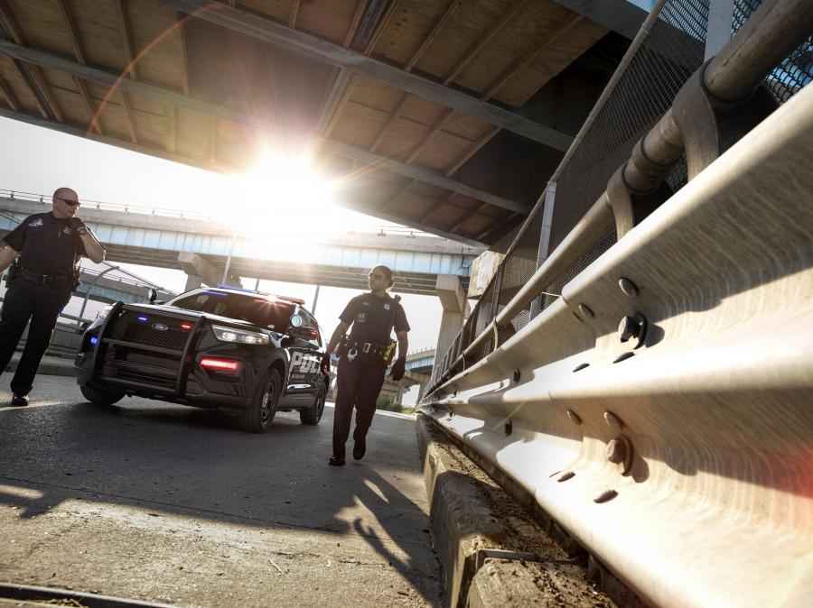  Ford Police Interceptor Utility 2019 года  (фото 2 из 6)
